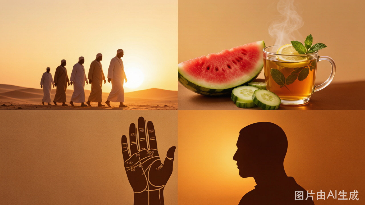 دليل الحاج الصحي بالطب الصيني